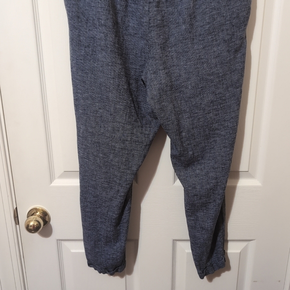 Ellen Tracy‎ Linen Blwnd Ankle Pants Women's Size Large - Picture 6 of 10